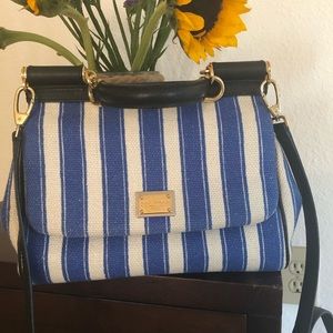 Authentic DOLCE GABBANA Sicily Medium Satchel